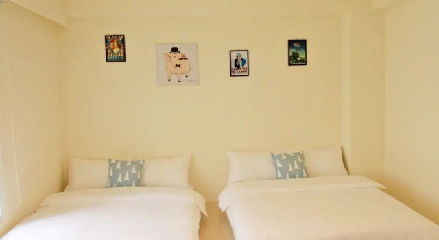 Четырёхместный люкс 古栗Chestnut Guest House-可包棟民宿-民宿編號1166號