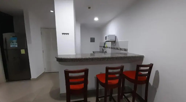 Апартаменты Suites y habitaciones en Edificación Amaralto