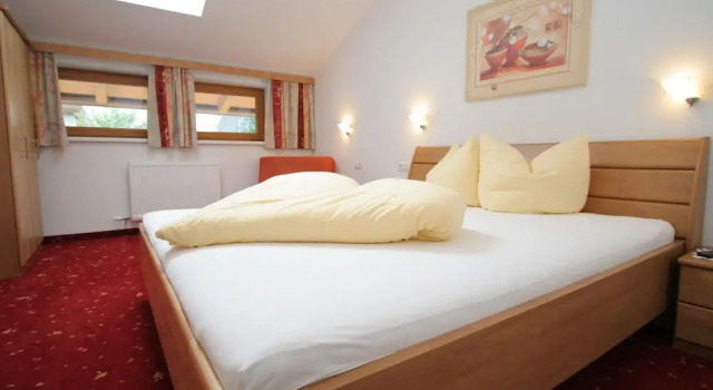 Апартаменты с балконом Stylish Flats in Uderns Near Ski Lift