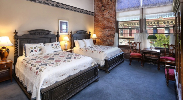 Четырёхместный номер Standard The Palace Hotel