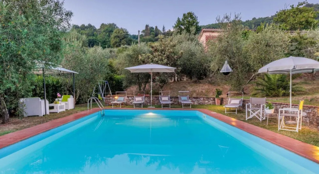 Villa Dondolino in Lucca