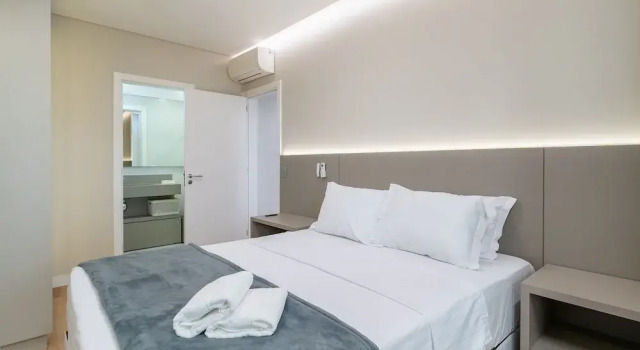 Апартаменты Apart w/ 2 Suites in Jurere Internacional Vvc0202