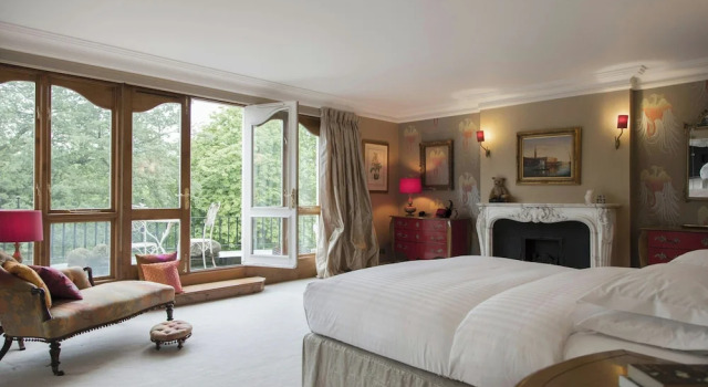 Апартаменты с 4 комнатами с балконом Albert Terrace by Onefinestay