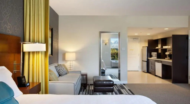 Двухместный номер Standard Home2 Suites by Hilton West Valley City