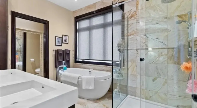 Номер Luxury Creekside Bed & Breakfast Niagara Falls