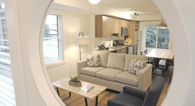Apartmán 3 pokoje Basecamp Resorts Canmore