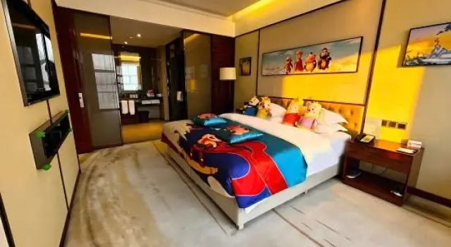 Семейный люкс Tongren Jinjiang Hotel