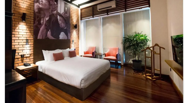 Двухместный номер Deluxe The Loft Hotel Downtown Yangon