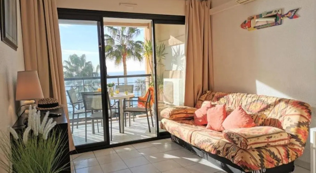 Appartement Cannes la Bocca, 2 pièces, 4 personnes - FR-1-609-2