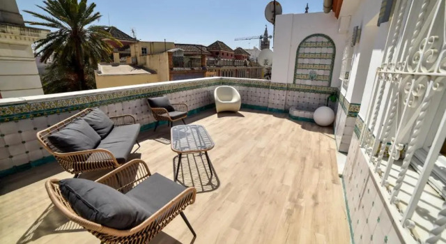 Апартаменты Lux Home - Sierpes Terrace