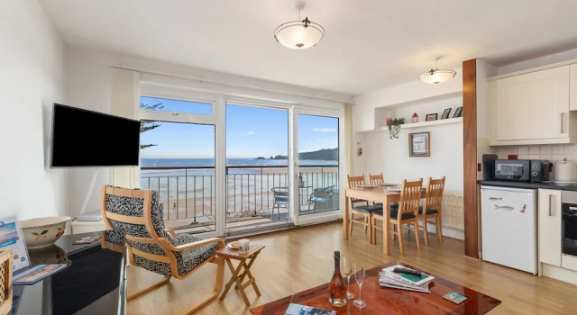 Beachside - Sea Views Village Centre Saundersfoot, Prenota Appartamento Appartamenti a Dyfed, Appartamento