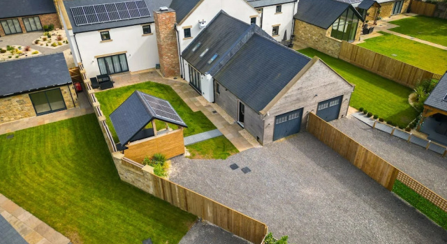 Коттедж Northumberland Luxury Stays - The Newland