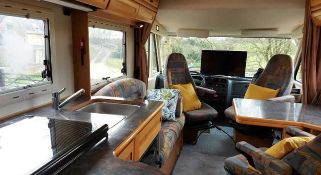 Шале Large Static Motorhome-stunning Countryside Views