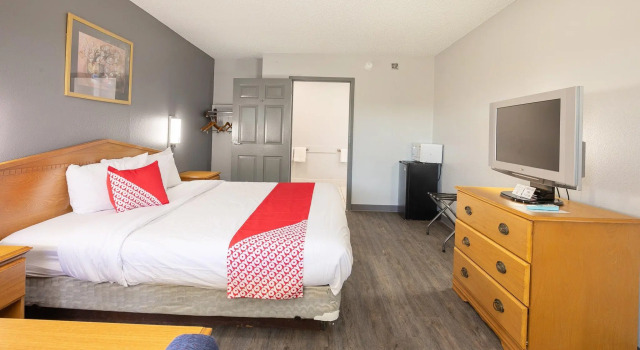Двухместный номер Standard Quality Inn Kinder near Casino