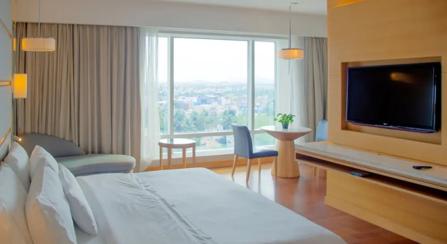 Двухместный люкс Executive The Westin Chennai Velachery