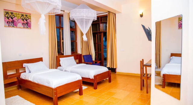 Люкс Kivu Hilltop View Resort
