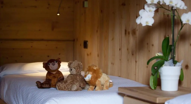 Standardní Čtyřlůžkový pokoj Hotel Funivia