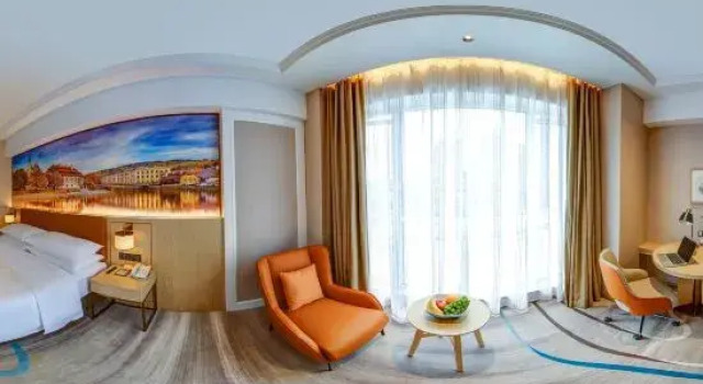 Vienna Hotel (Anyue Yuanjuedong Branch), Rezerwuj Hotel Hotele w Ziyang z parkingiem, Parking