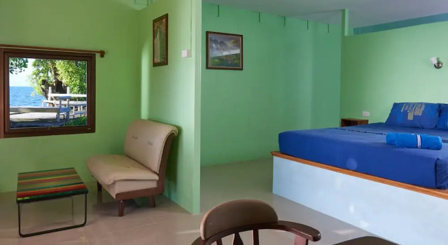 Люкс с видом на воду Elephant Bay Resort