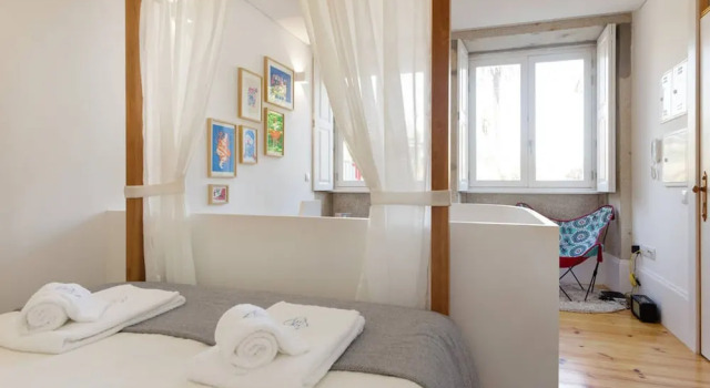 Boutique Rentals - Prassa Studio, Забронировать Бутик-отель Cedofeita / Santo Ildefonso / Se / Miragaia / Sao Nicolau e Vitoria Порту, рядом с Lapa Metro Station