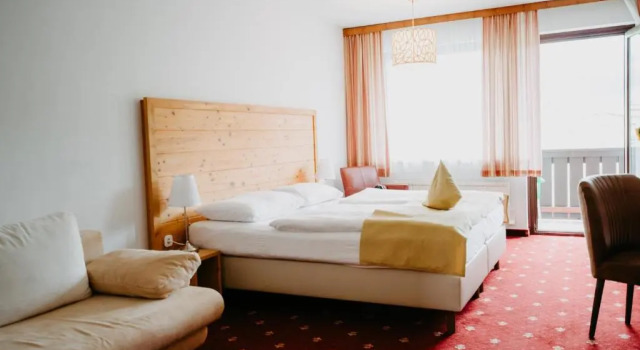Люкс Vitalhotel Gosau