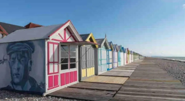 Коттедж с 3 комнатами Maison de pêcheur à 10 minutes de la plage à pieds