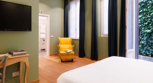 Полулюкс c 1 комнатой Antica Locanda Leonardo