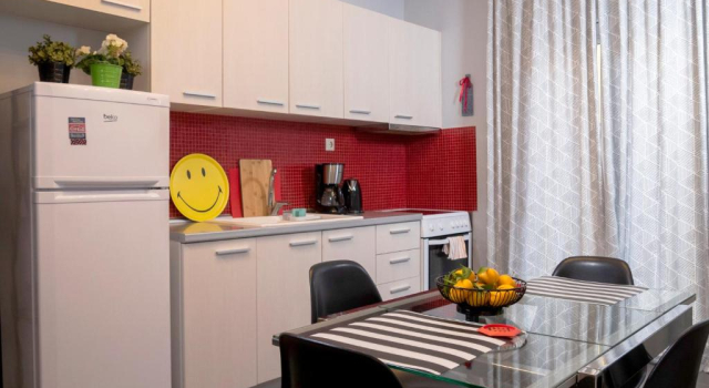 Апартаменты Central Terrace Modern Apartment