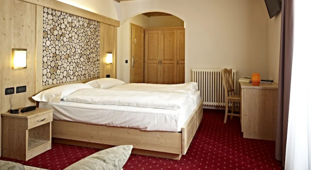 Трёхместный номер Comfort с балконом Hotel Garni My Ledro
