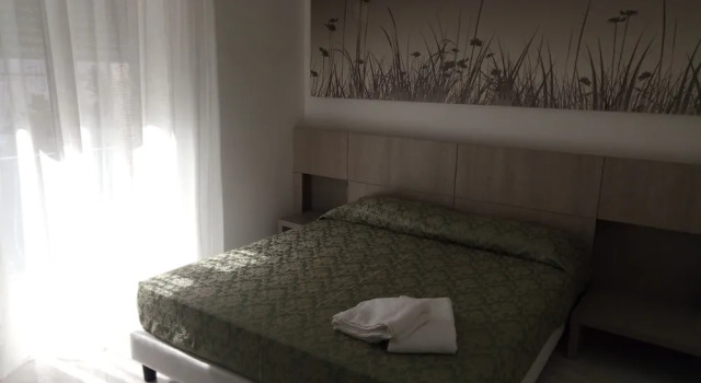 2 soveværelser i familie suite La Terrazza sul mare