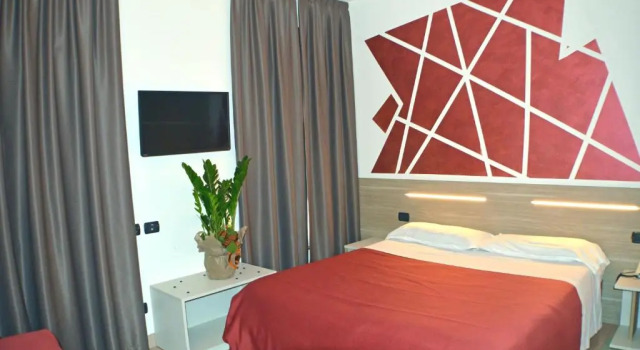 Трёхместный номер Standard Sempione Hotel Malpensa