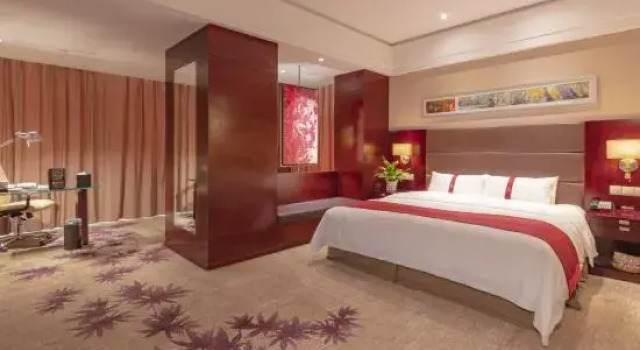 Двухместный номер Deluxe с видом на реку Fuhong International Hotel