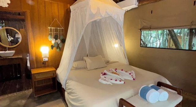Бунгало Superior Akumal Natura Glamping