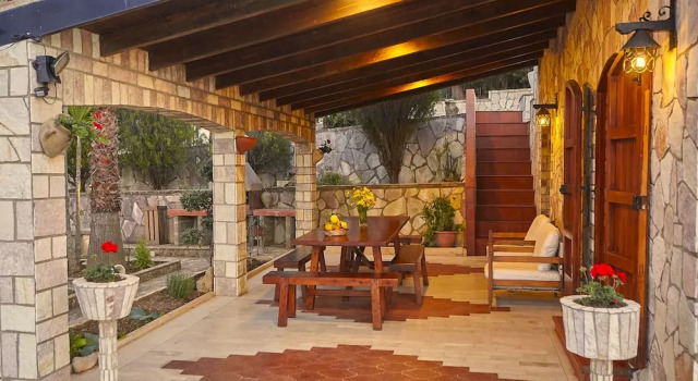 Вилла с 2 комнатами с видом на море Villa del Poggio