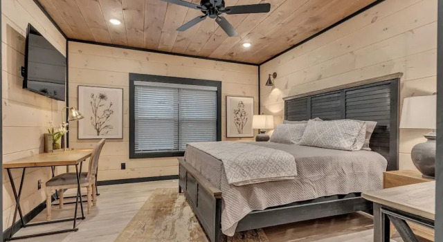 Номер Presidential Pigeon Forge Large Cabins