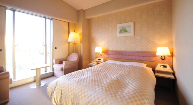 Двухместный номер Standard Palace Hotel Kakegawa