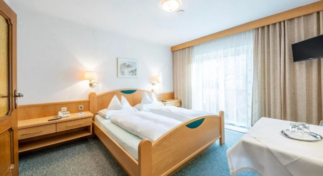 Двухместный номер Standard с балконом Frühstückspension-Appartementhaus Wasserer