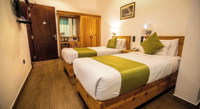 Двухместный номер Deluxe с балконом Hotel Ganthera Kandy