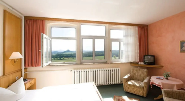 Двухместный номер Standard Panoramahotel Wolfsberg