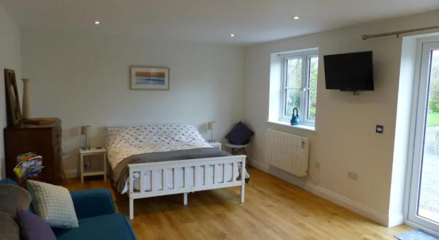 Littlemead - Newly renovated private studio near Glastonbury