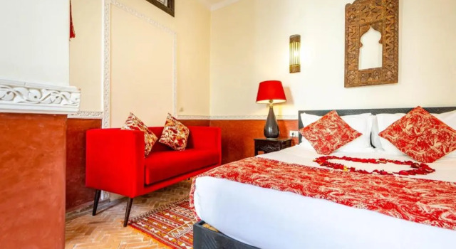 Двухместный номер Deluxe Riad Lorange Bleue