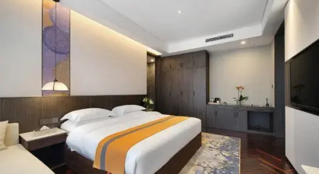 Люкс Deluxe Anyee Jinzhou Hotel (Chengdu Chunxi Road Subway Station IFS)