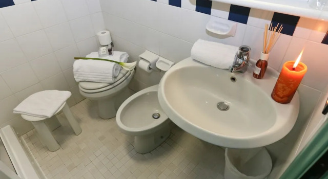 Трёхместный номер Standard с балконом Hotel Forum