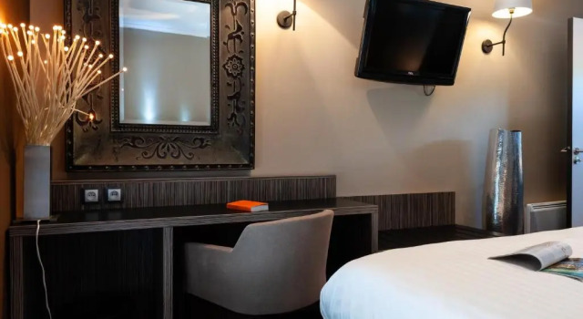 Двухместный номер Standard Hôtel La Gentilhommière