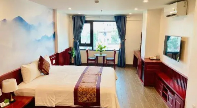 Glory 3 Hotel Korea Street, Rezervasyon Otel Bac Ninh ucuz oteller