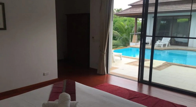 Villa Frangipani, Забронировать Вилла Отели Южного Таиланда с парковкой, Парковка