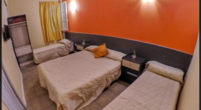 Четырёхместный номер Standard Hotel Atlantic