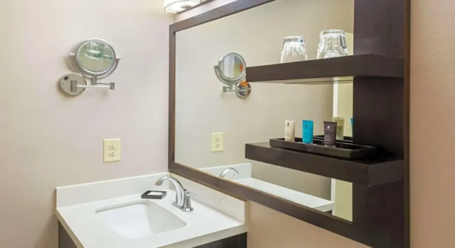 Номер Deluxe Sonesta Atlanta Airport North