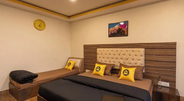 Номер Deluxe The Hosteller Shimla