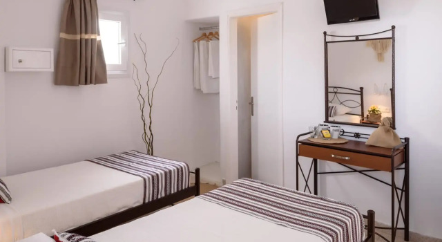 Номер Economy Cal Day Rooms Santorini
